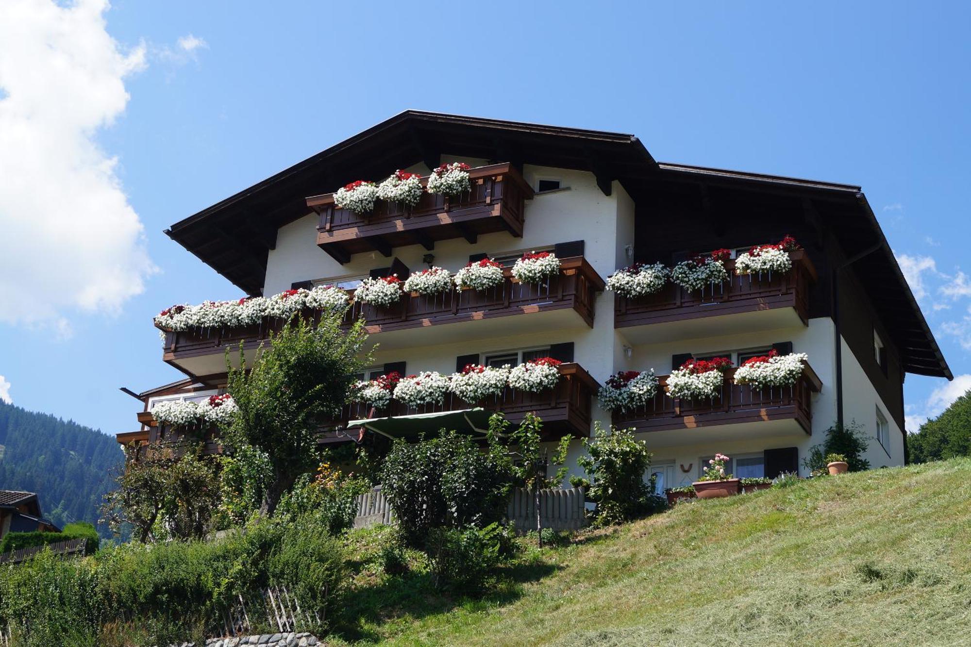 Gaestehaus Hoeck Schruns Extérieur photo