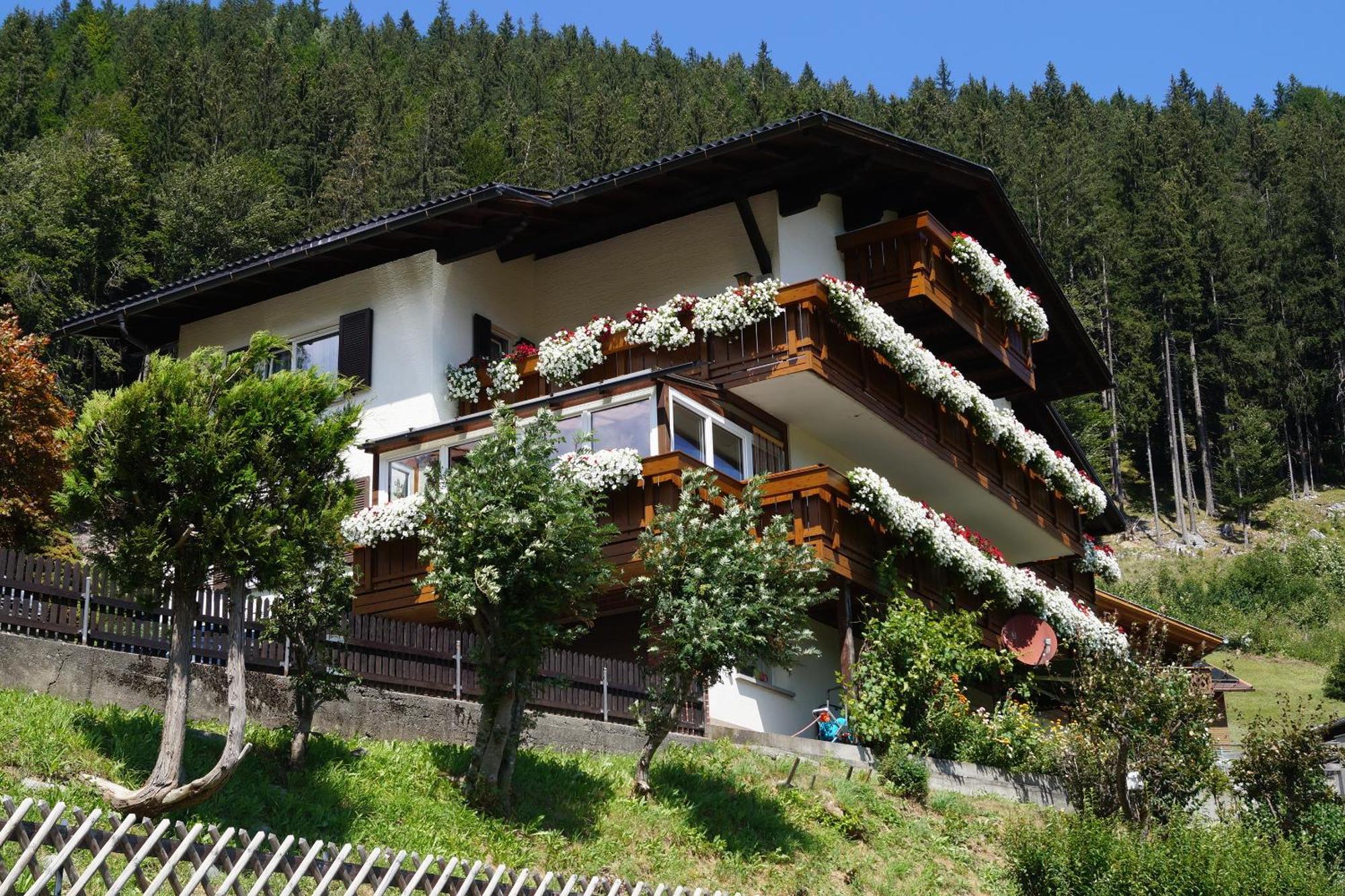 Gaestehaus Hoeck Schruns Extérieur photo