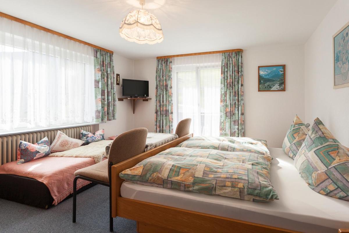 Gaestehaus Hoeck Schruns Extérieur photo